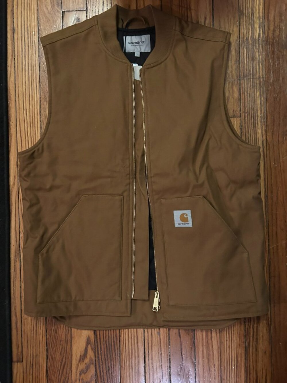 Carhartt WIP Vest Size Large
